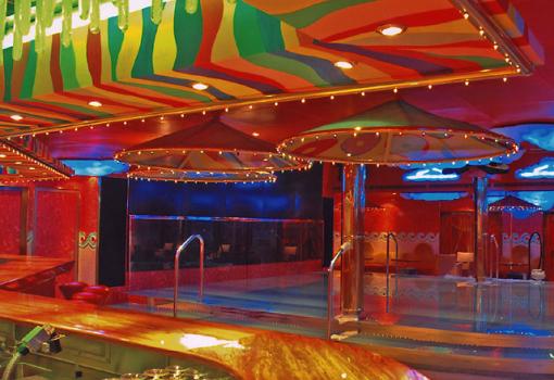La siempre animada discoteca en la que bailar toda la noche!